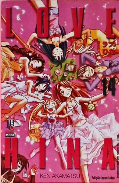 Love Hina - Volume 14