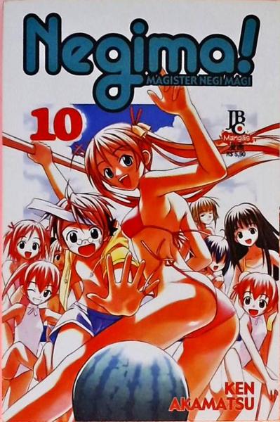 Negima! - Volume 10