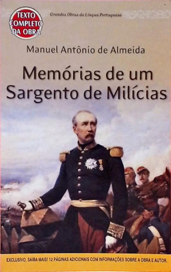 Memórias De Um Sargento De Milícias