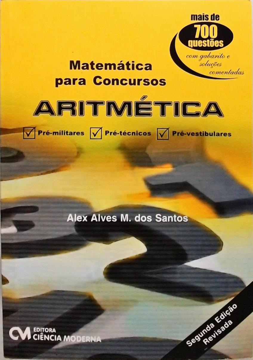 Matemática Para Concursos - Aritmética