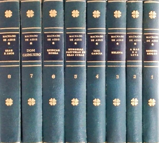 Obras Completas De Machado De Assis - 31 Volumes