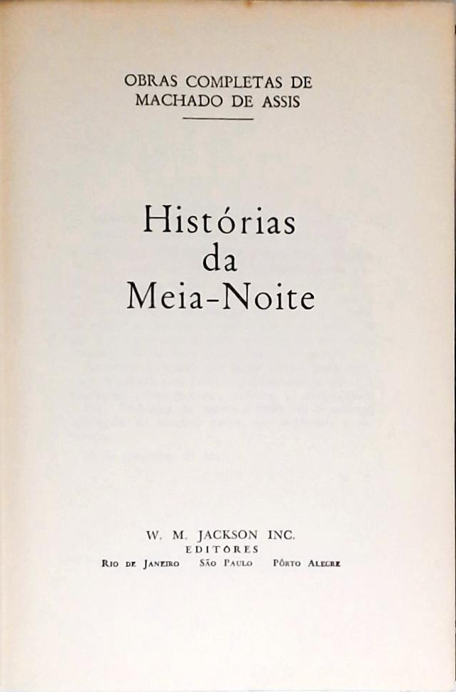 Histórias da Meia-Noite