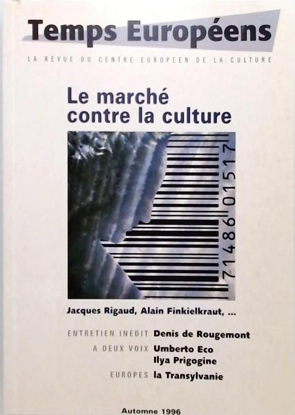 Le Marché Contre La Culture