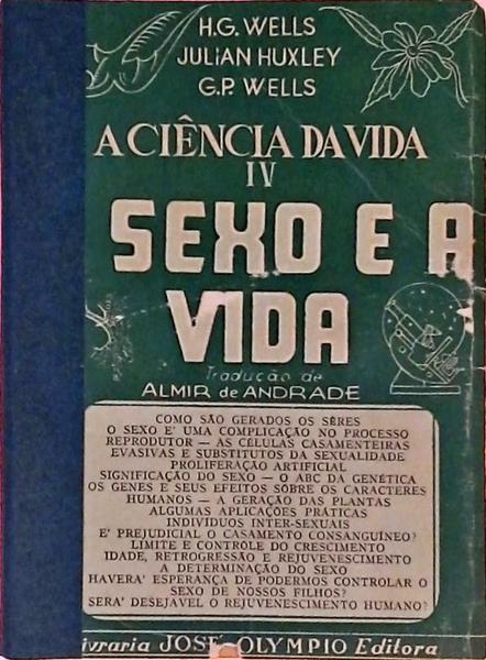 A Ciência Da Vida 4 - O Sexo E A Vida