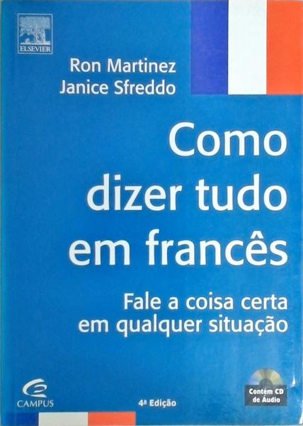 Como Dizer Tudo Em Francês