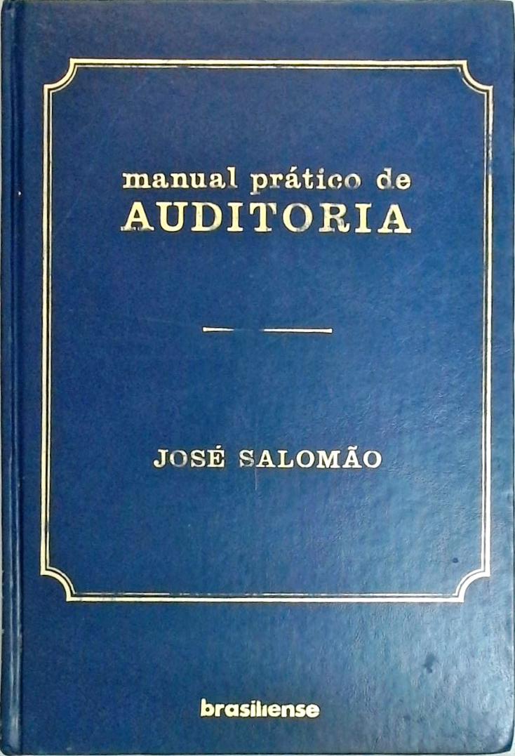 Manual Prático de Auditoria - 3 volumes
