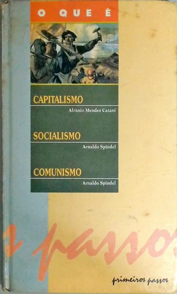 O que é Capitalismo, O que é Socialismo, O que é Comunismo