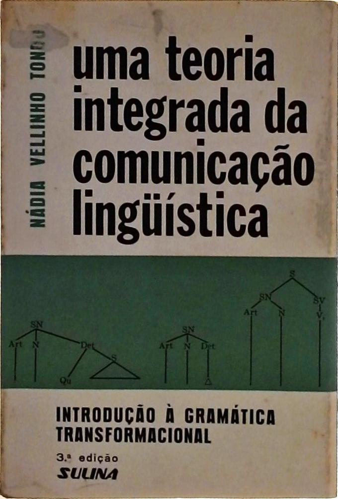 Uma Teoria Integrada da Comunicação Lingüística