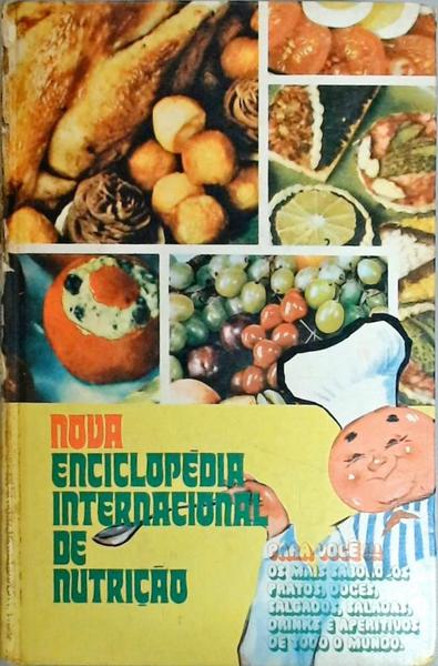 Nova Enciclopédia Internacional De Nutrição - 2 Volumes