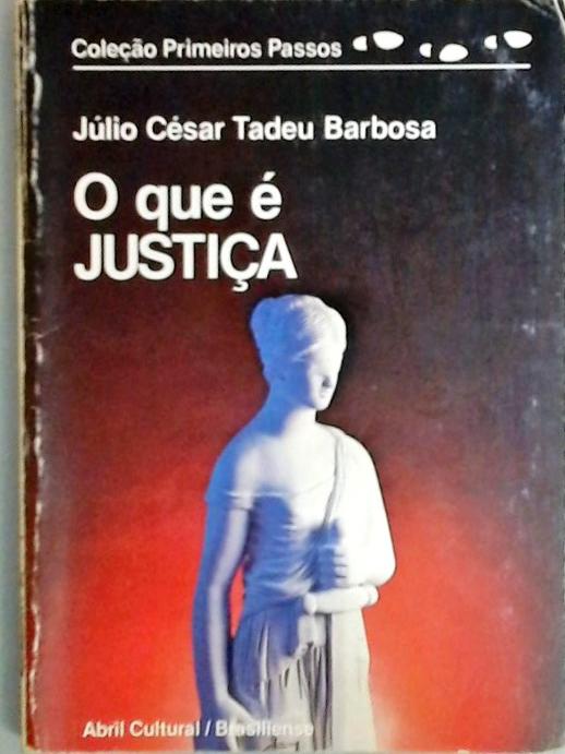 O que é Justiça