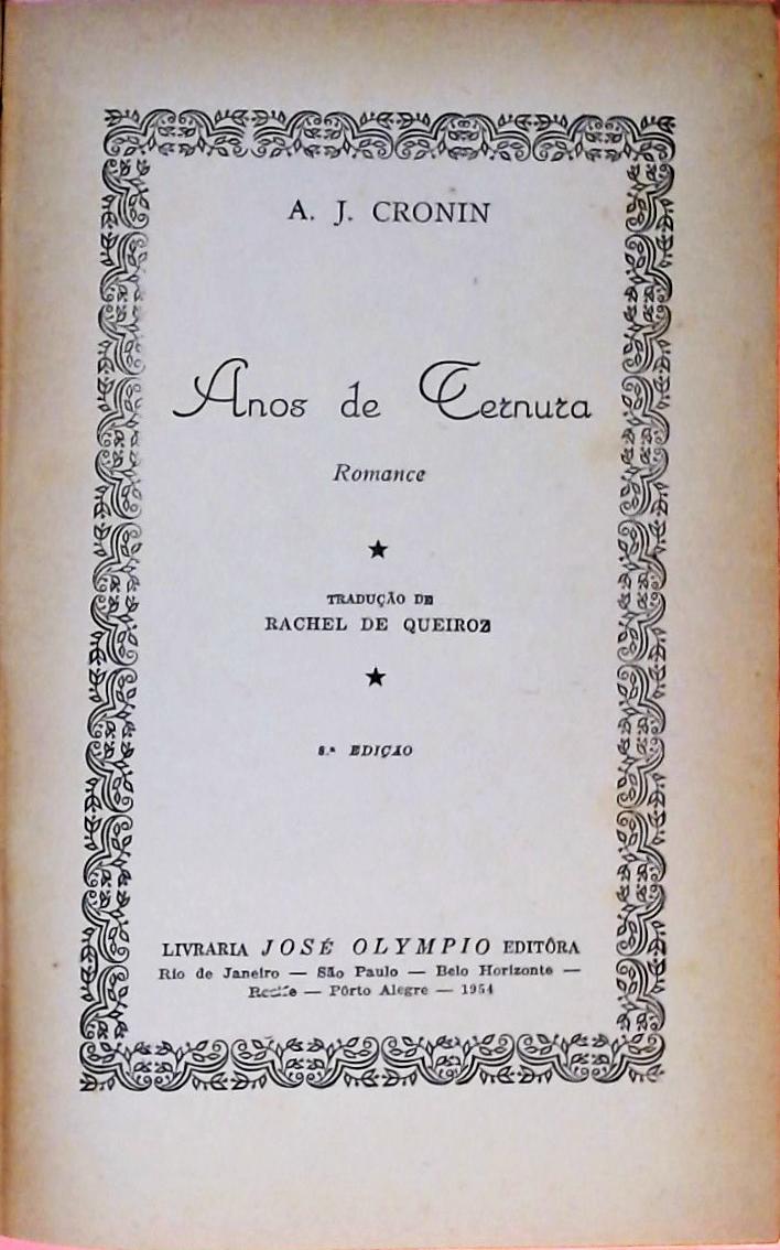 Anos de Ternura