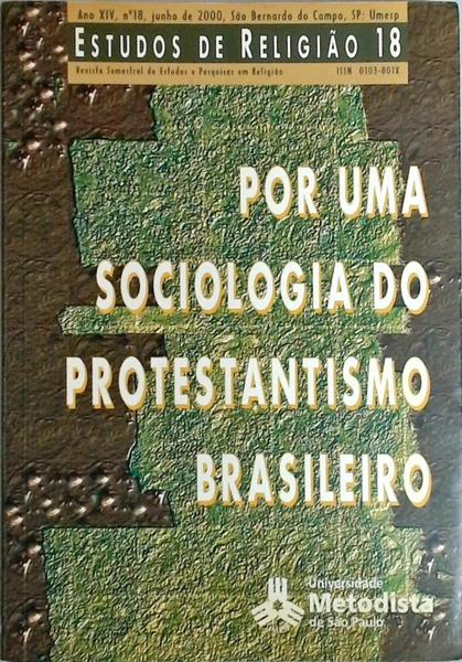 Por Uma Sociologia Do Protestantismo Brasileiro