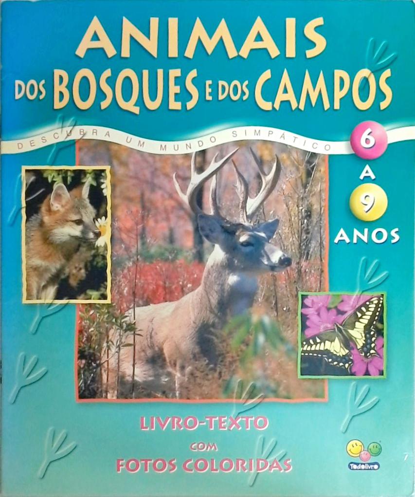 Animais Dos Bosques E Dos Campos