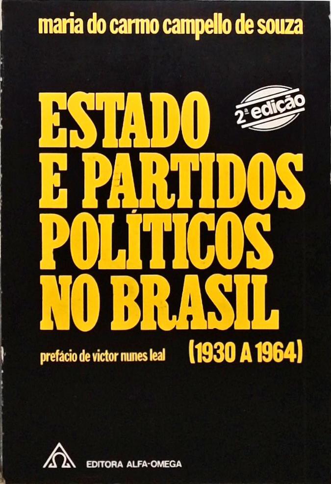 Estado e Partidos Políticos no Brasil