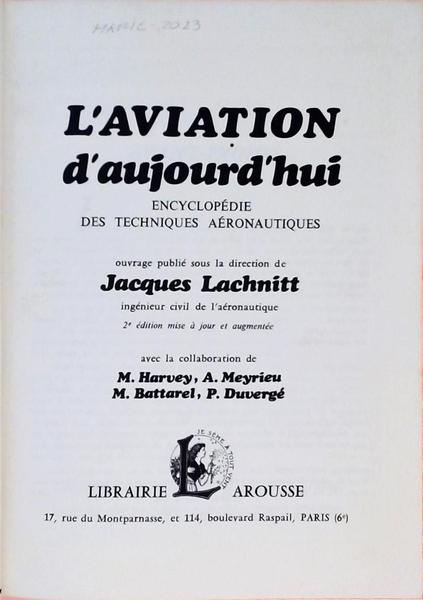 LAviation DAujourdHui