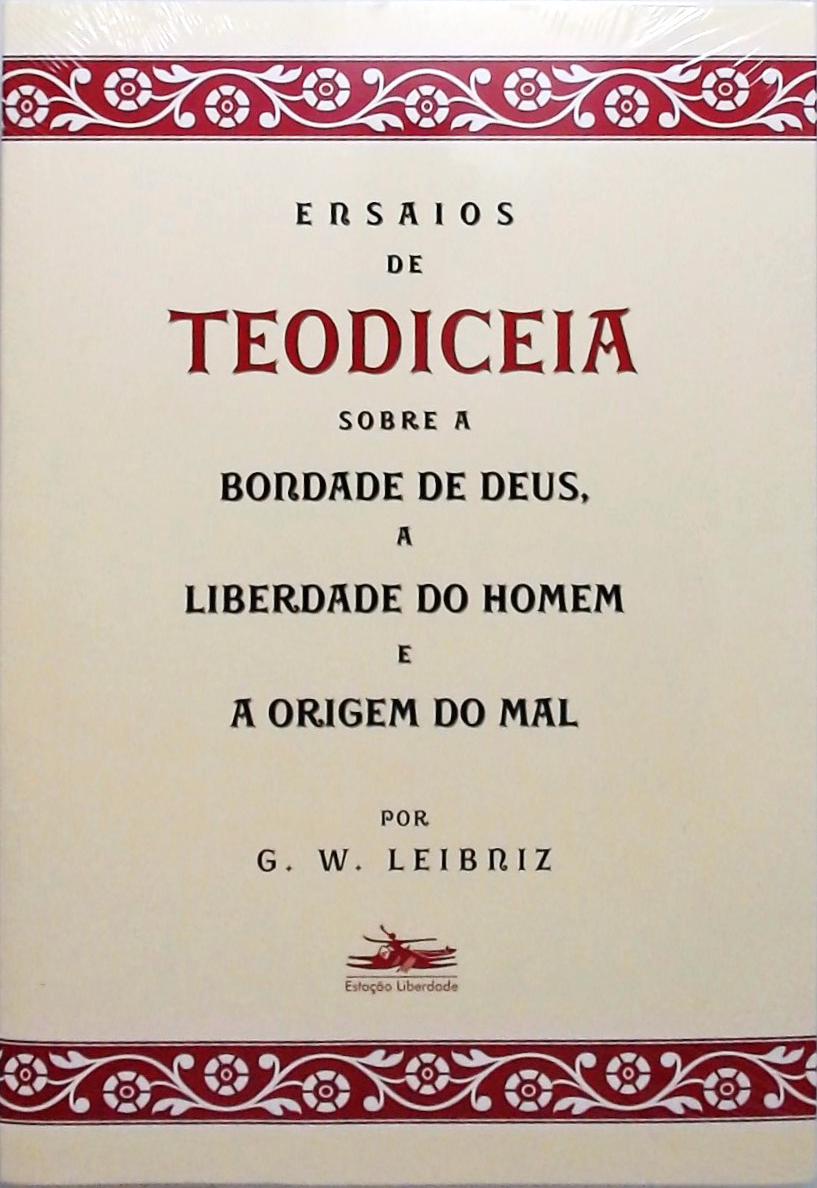 Ensaios De Teodiceia