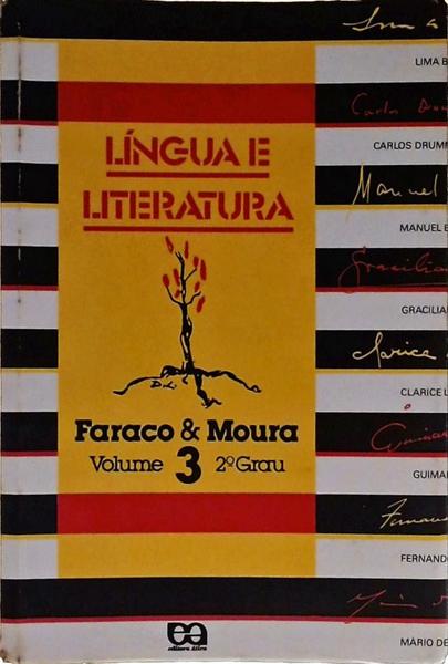 Língua E Literatura Vol 3