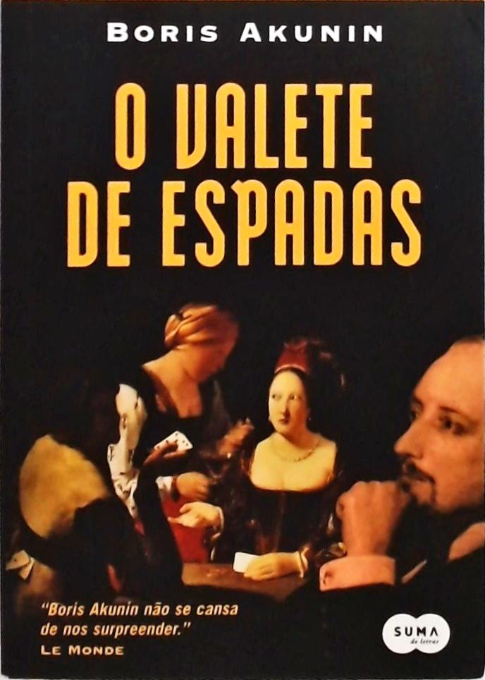 O Valete De Espadas