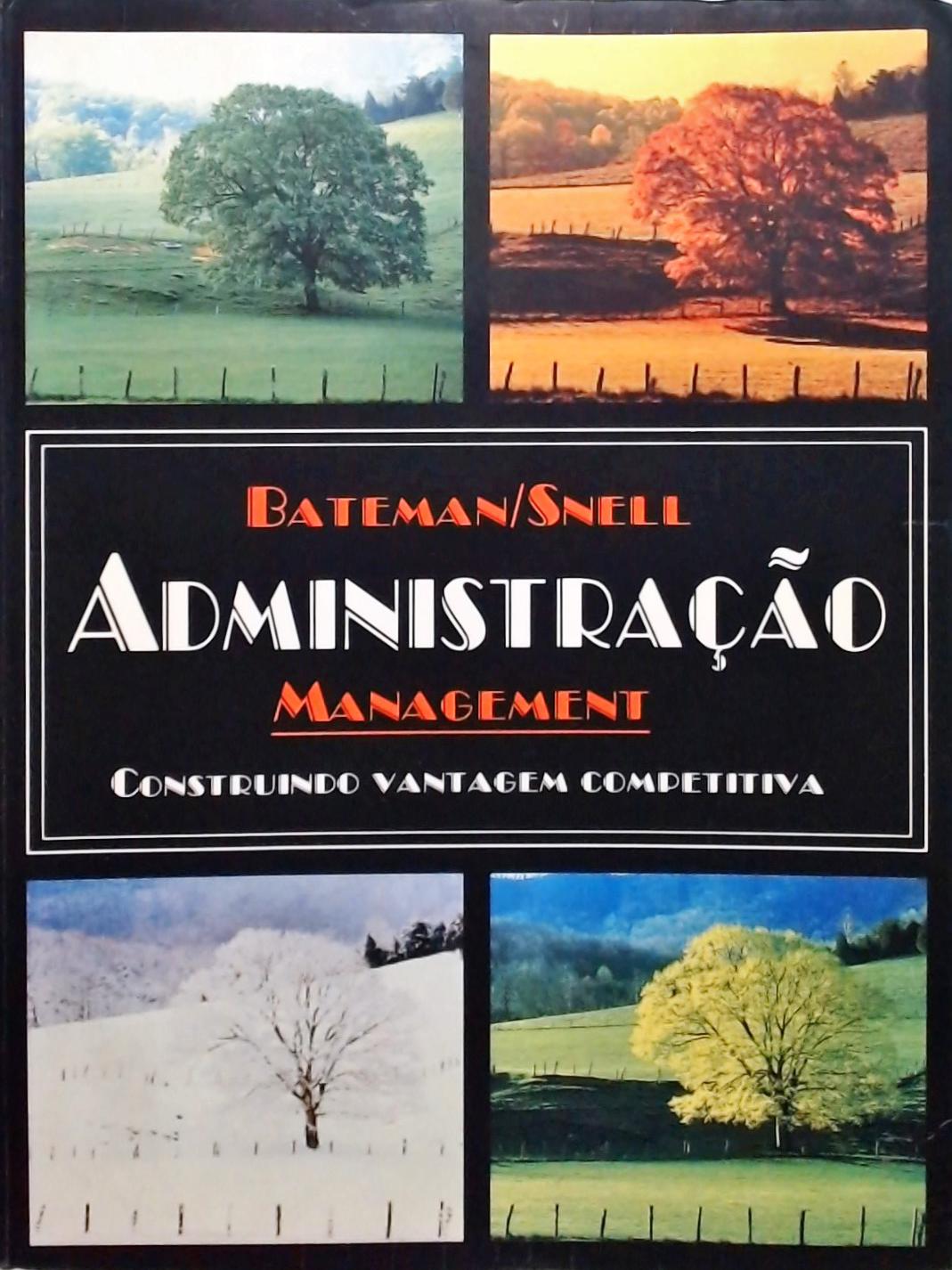 Administração - Construindo Vantagem Competitiva