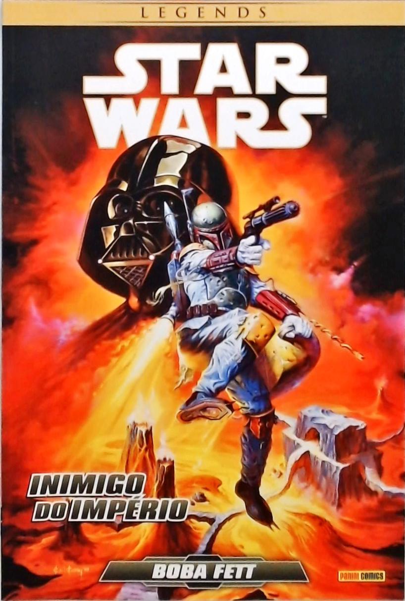 Star Wars Boba Fett - Inimigo Do Império