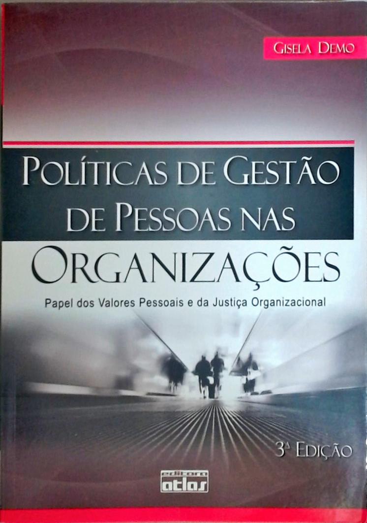 Políticas de Gestão de Pessoas Nas Organizações