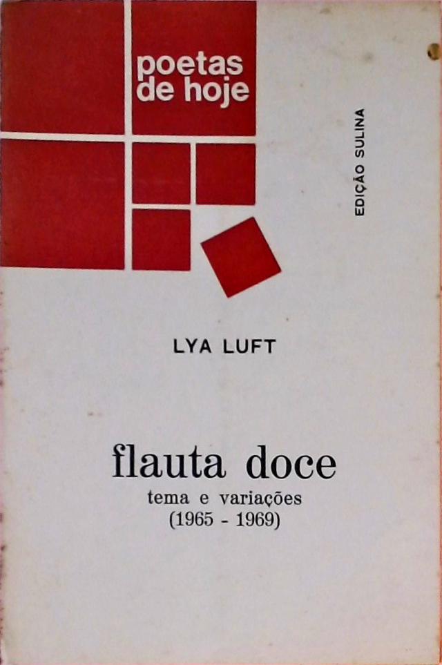 Flauta Doce - Tema e Variações