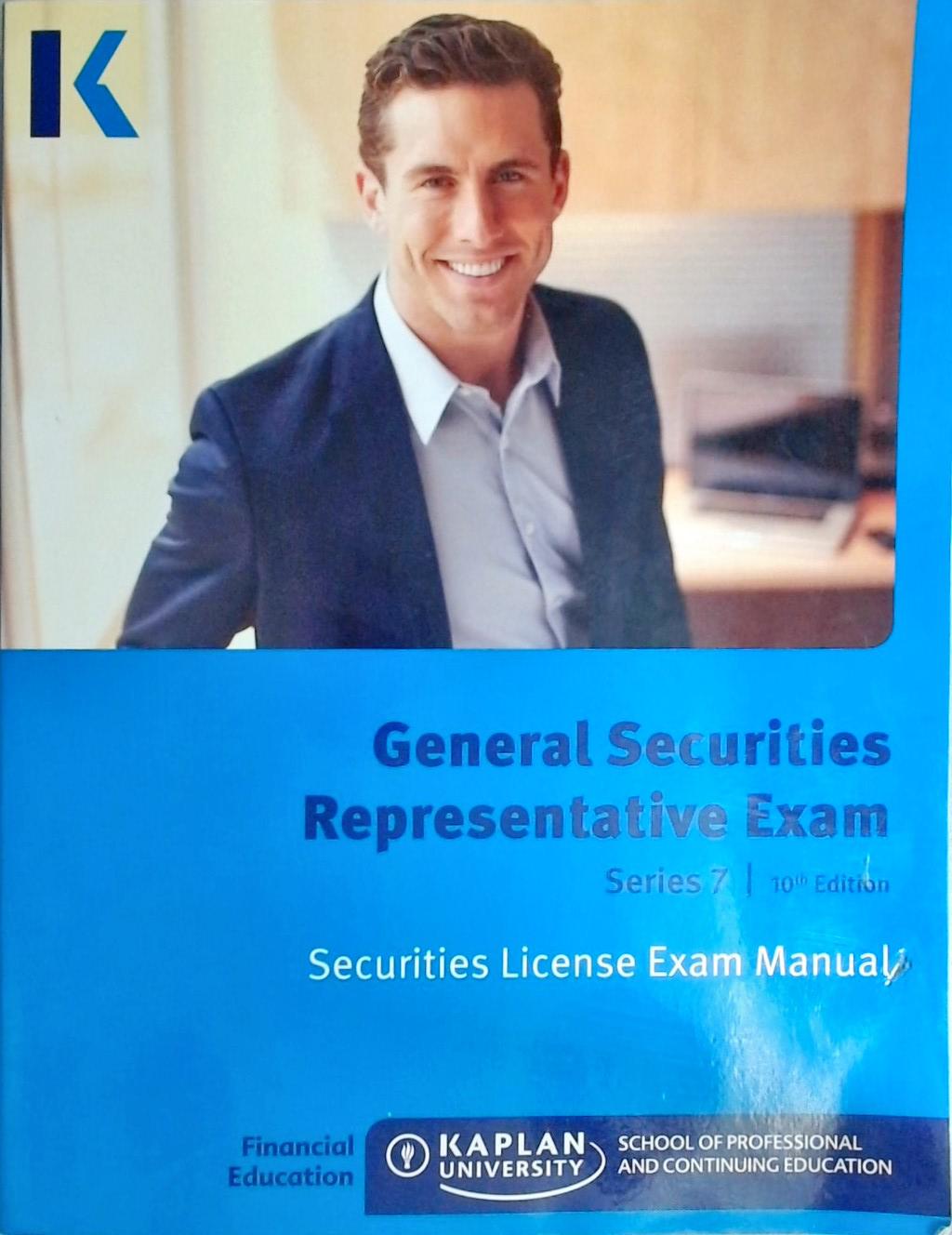 General Securities Representative Exam