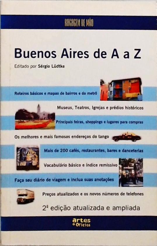 Bagagem De Mão - Buenos Aires de A a Z