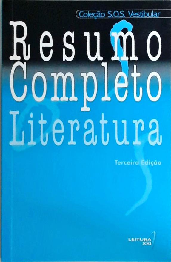 Resumo Completo de Literatura