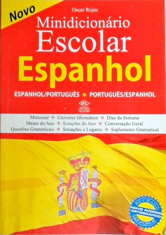 Minidicionário Escolar Espanhol