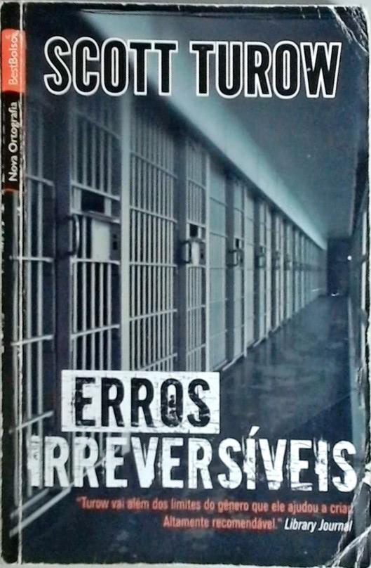 Erros irreversíveis