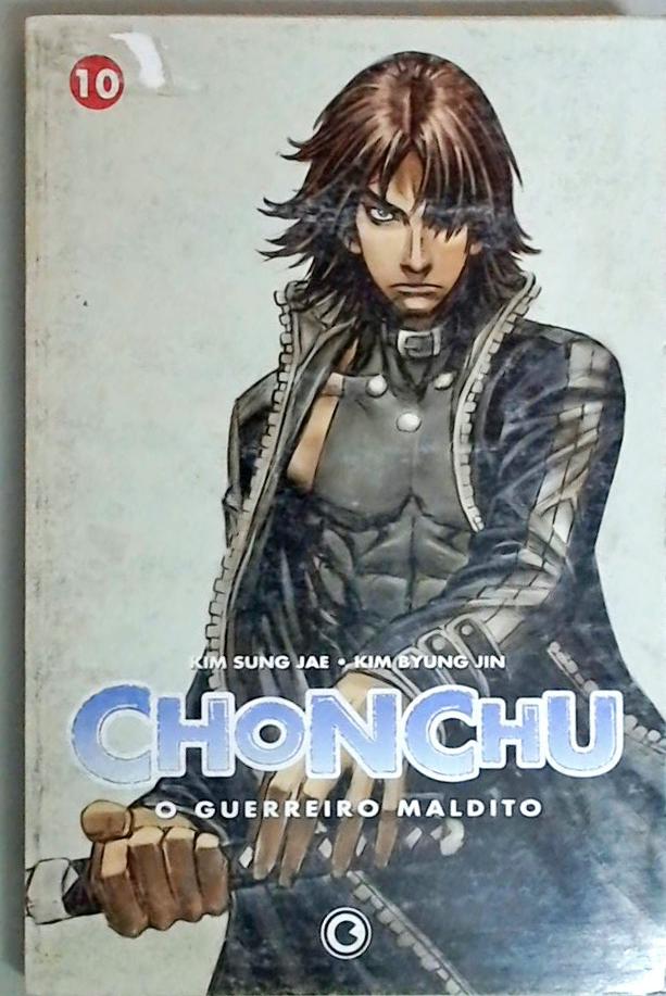 Chonchu - O Guerreiro Maldito - Volume 10
