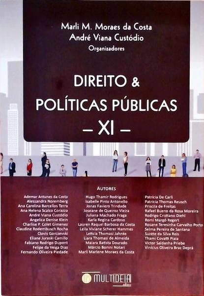 Direito E Políticas Públicas - XI