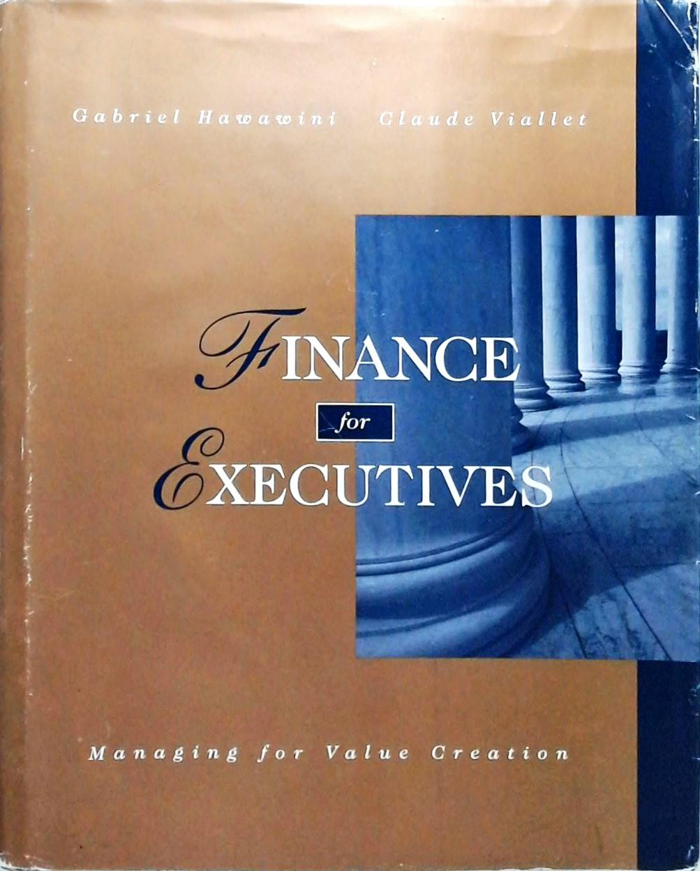 Finance for Executives