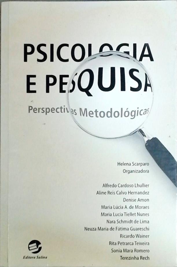 Psicologia E Pesquisa