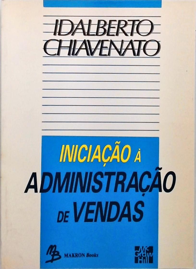 Iniciação à Administração de Vendas