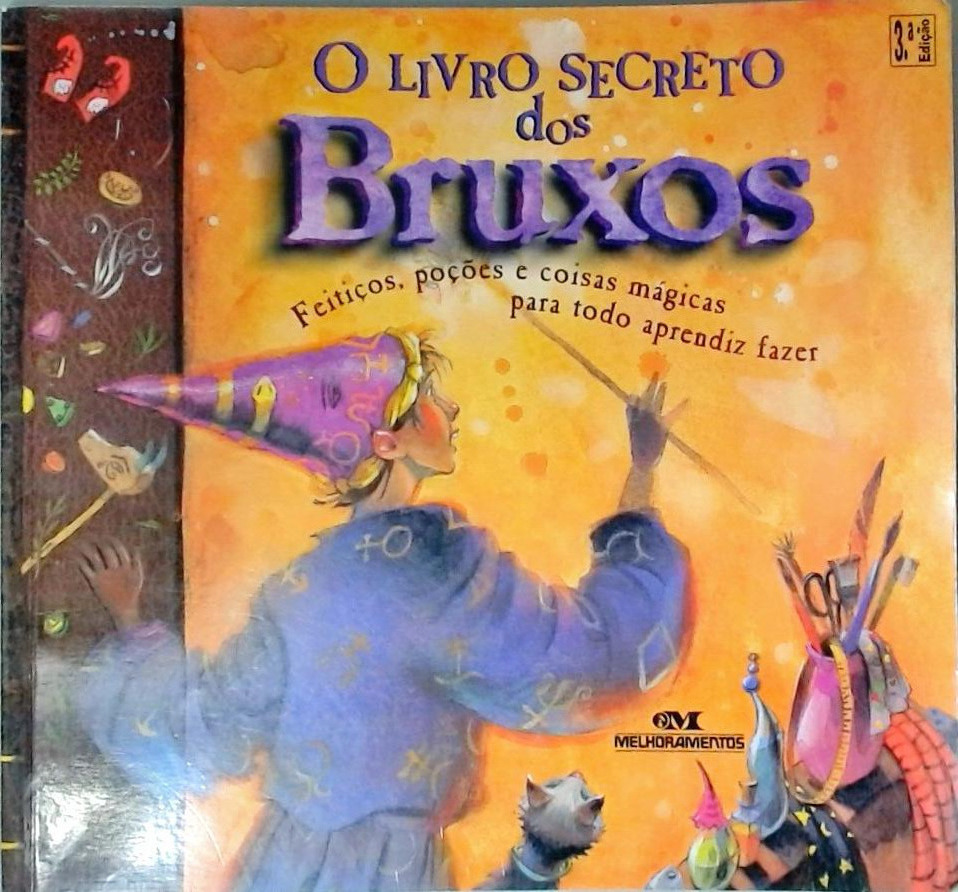 O Livro Secreto Dos Bruxos