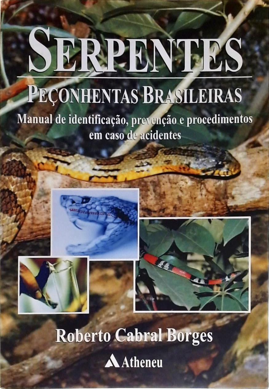 Serpentes Peçonhentas Brasileiras