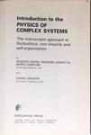Introduction To The Physics Of Complex Systems