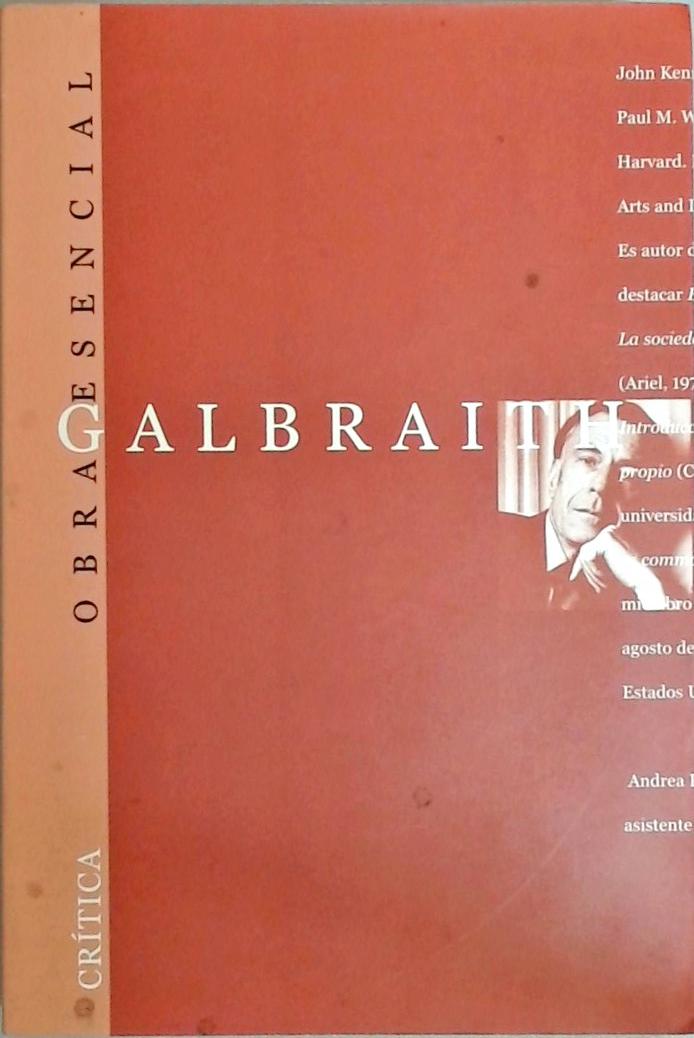 Galbraith Obra Esencial