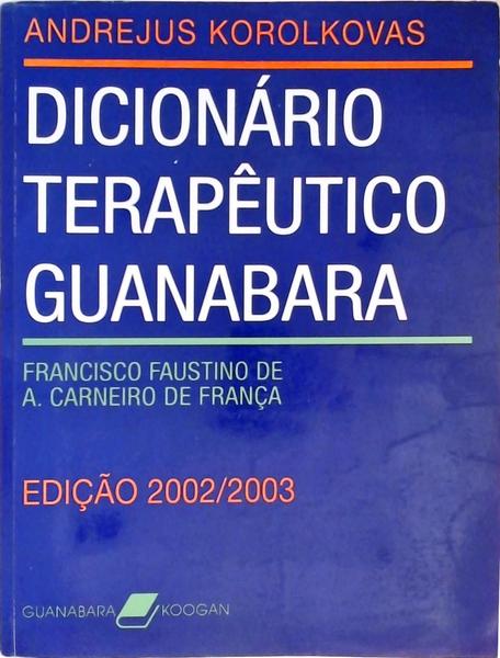 Dicionário Terapêutico Guanabara