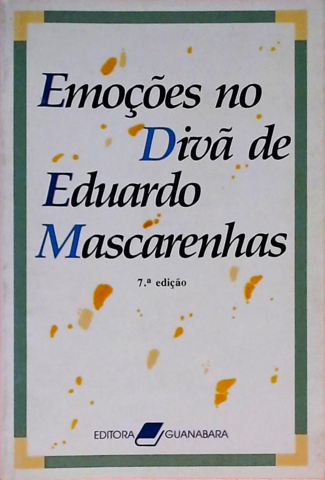 Emoções no Divã de Eduardo Mascarenhas