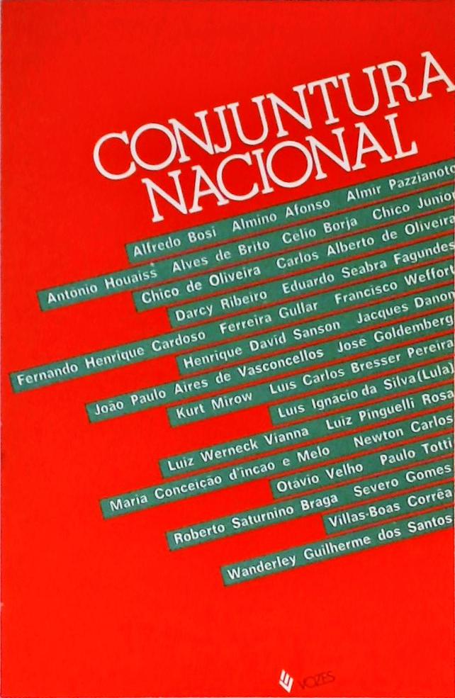 Conjuntura Nacional