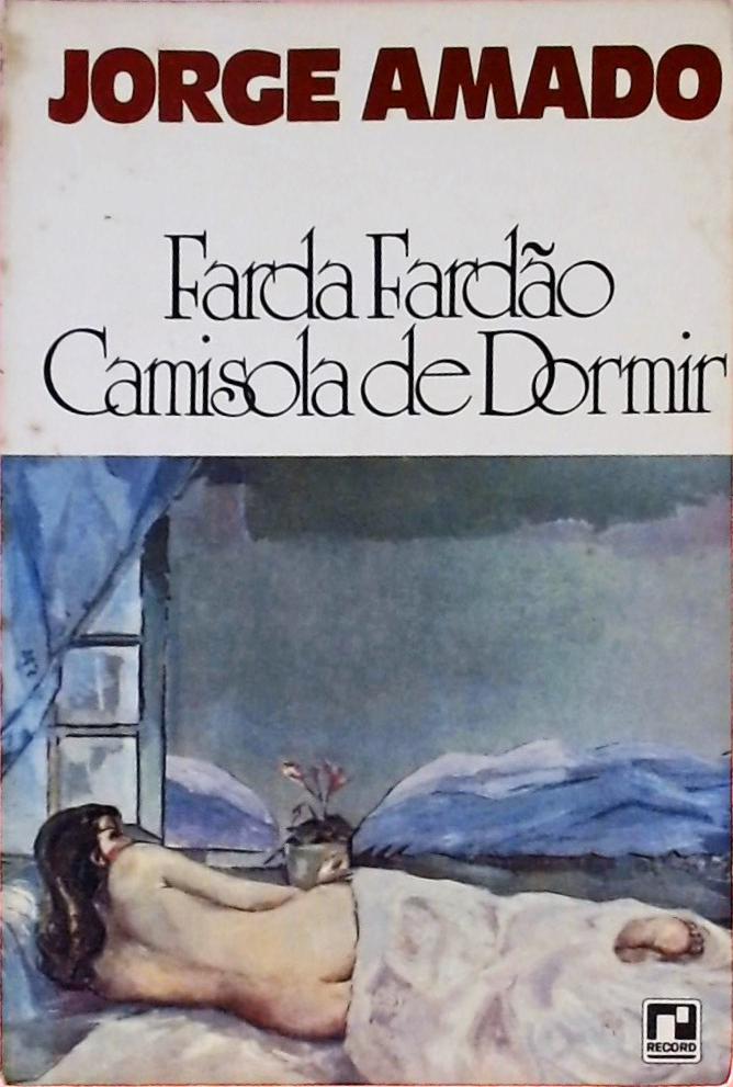 Farda Fardão Camisola de Dormir