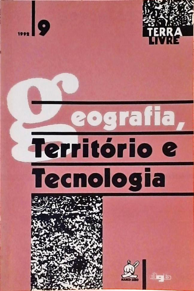 Geografia, Território e Tecnologia