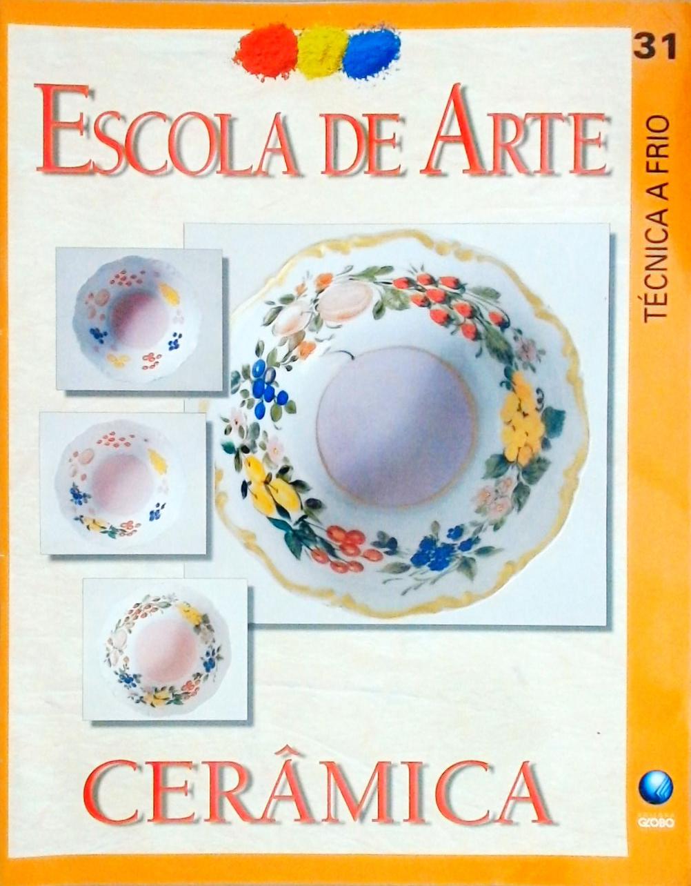 Escola de Arte - Cerâmica - Técnica a Frio