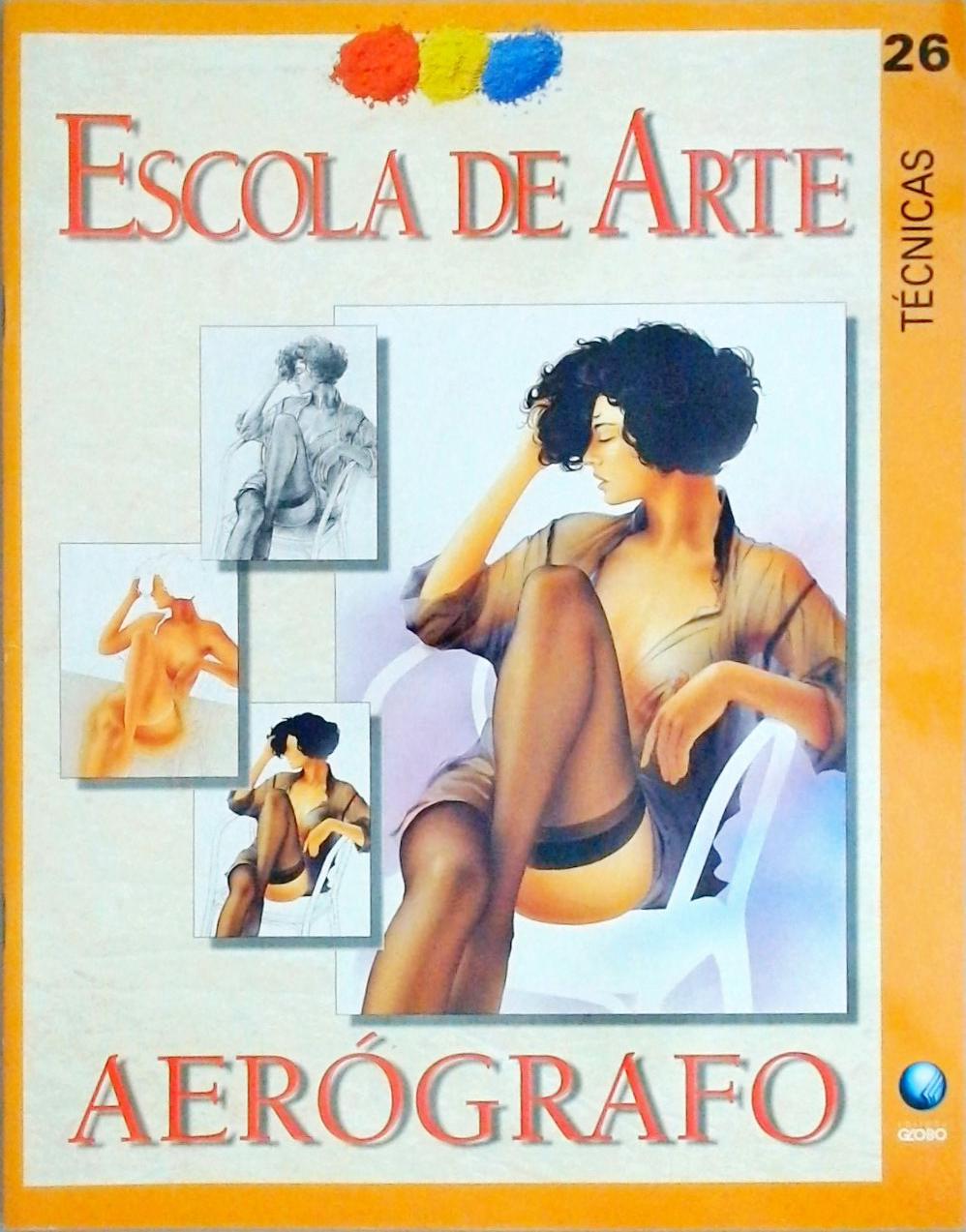 Escola de Arte - Técnicas - Aerógrafo