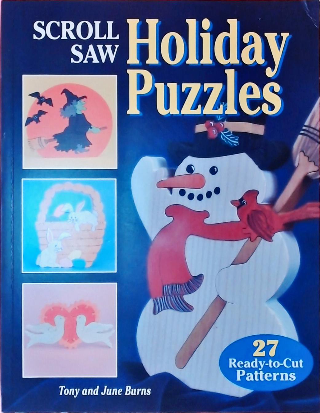 Scroll Saw Holiday Puzzles