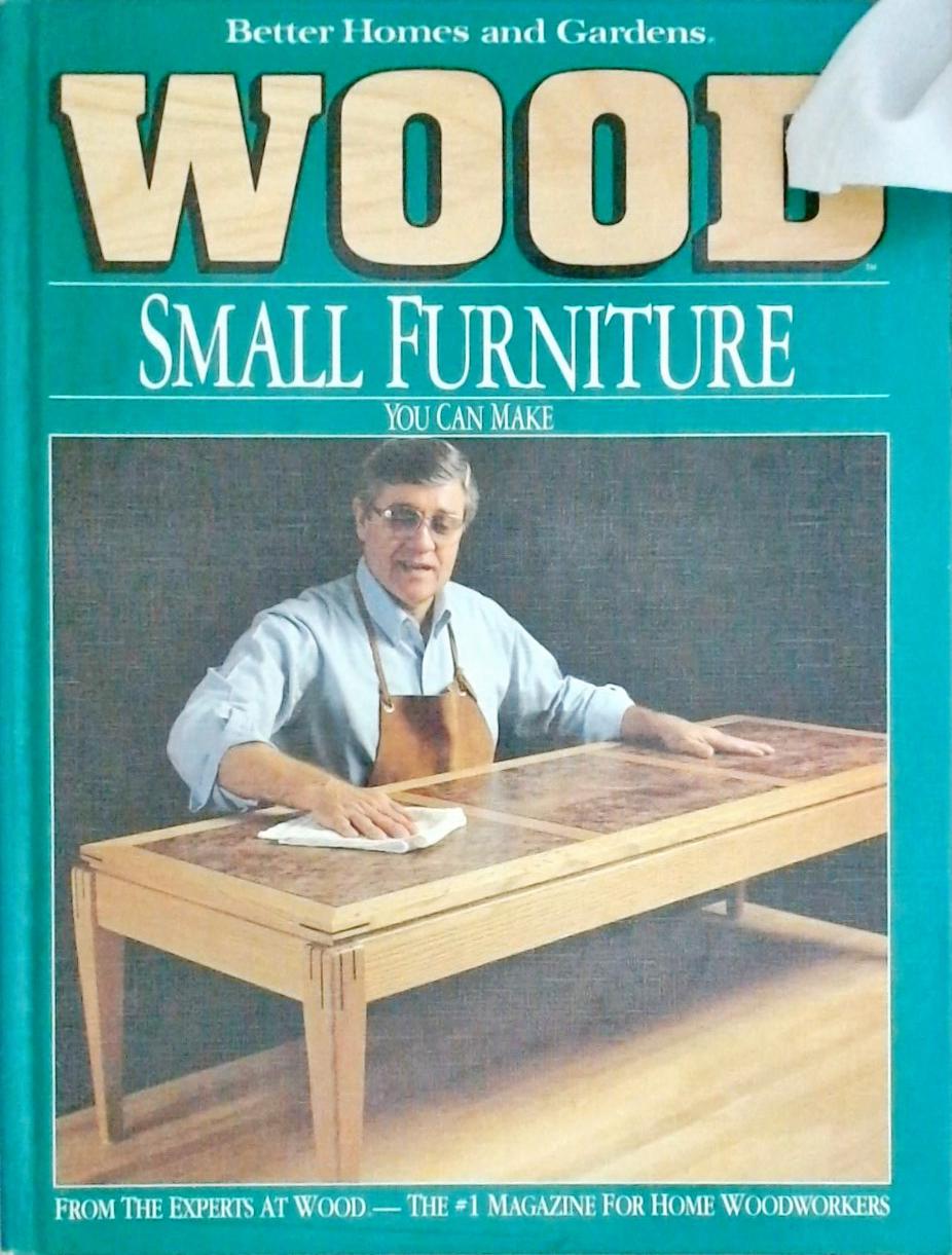 Wood - Small Furniture You Can Make