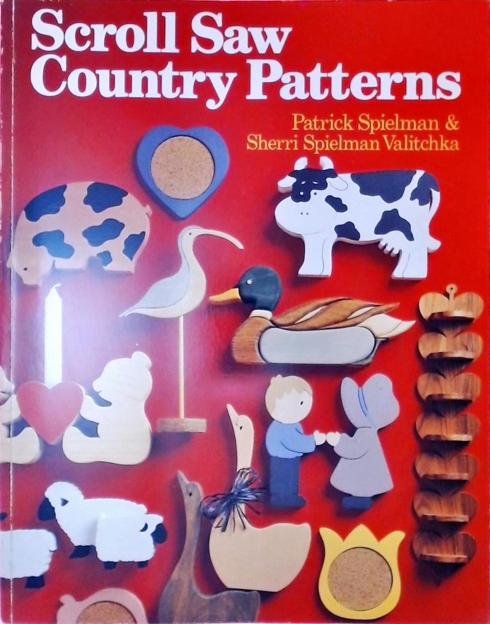 Scroll Saw Country Patterns